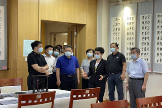 河北省政府副省長高云霄等領導一行蒞臨燕達金色年華健康養(yǎng)護中心調研指導工作